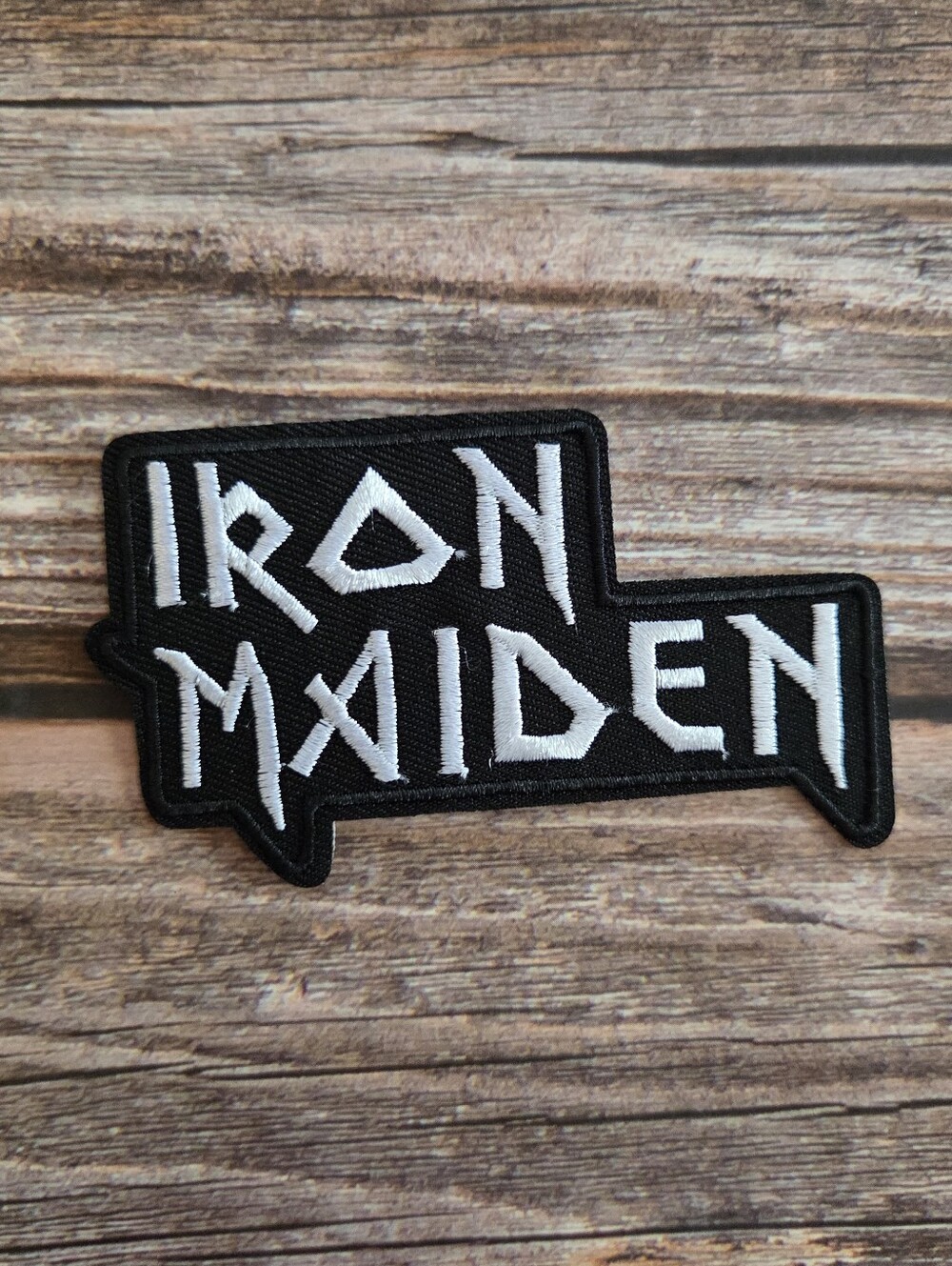 Iron Maiden Eddie 80's Heavy Metal Rock N Roll Embroidered Iron on Patch